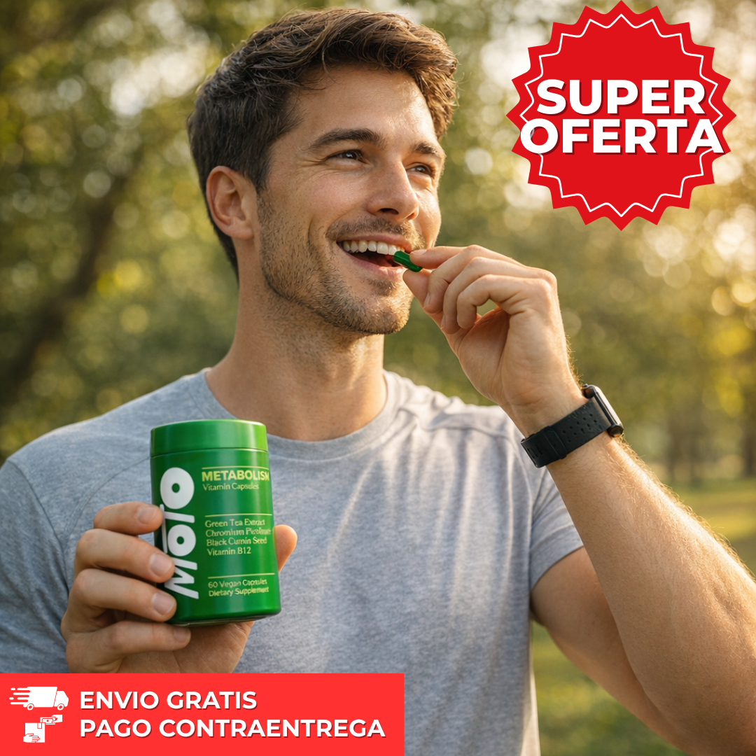 MOTO Metabolism 60 capsulas