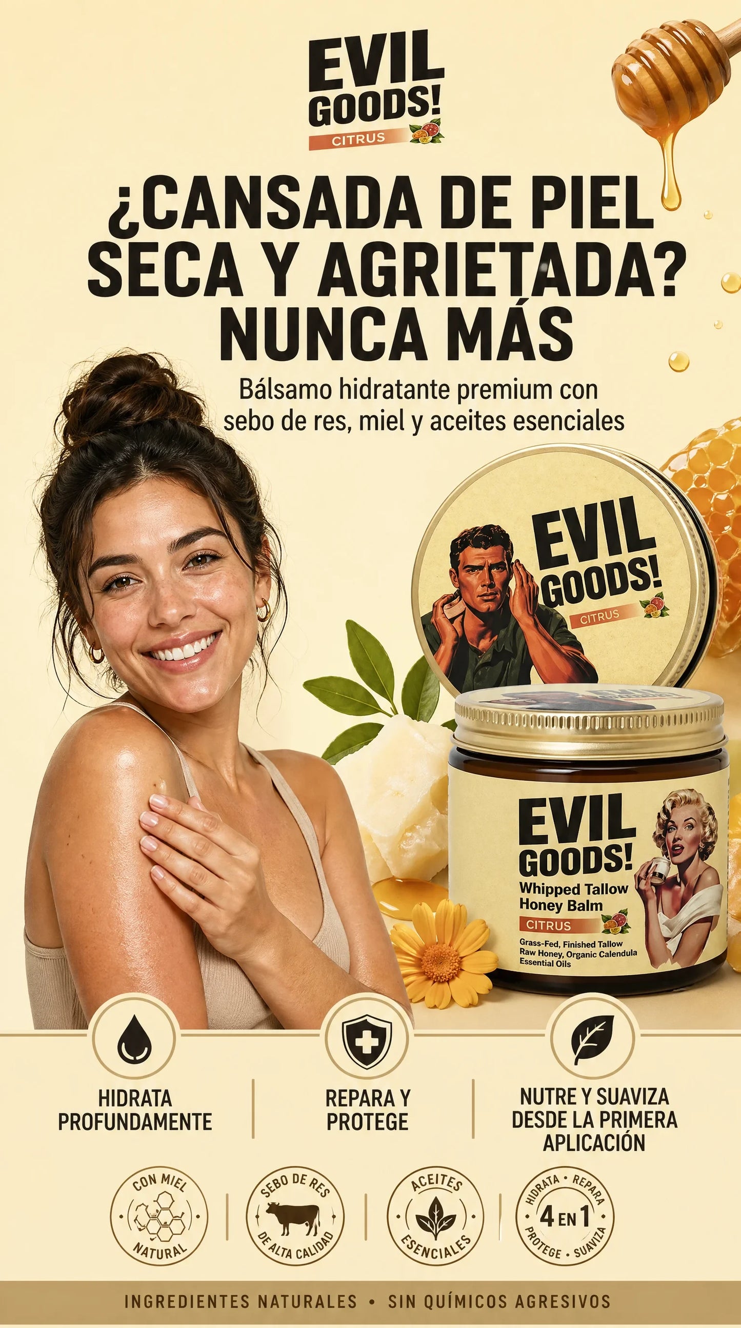 EVIL GOODS SEBO DE RES
