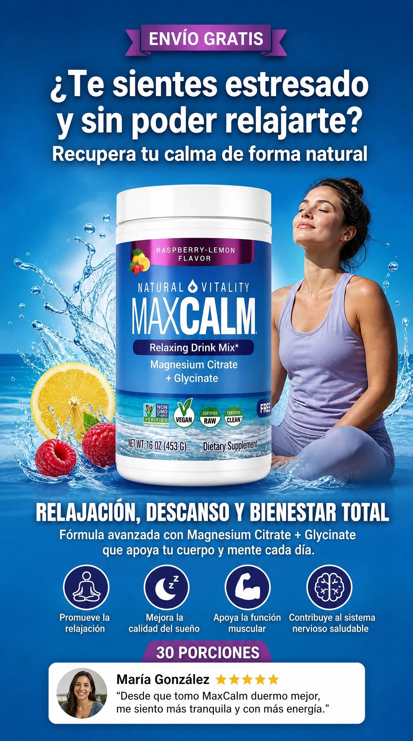 MAXCALM - 453g