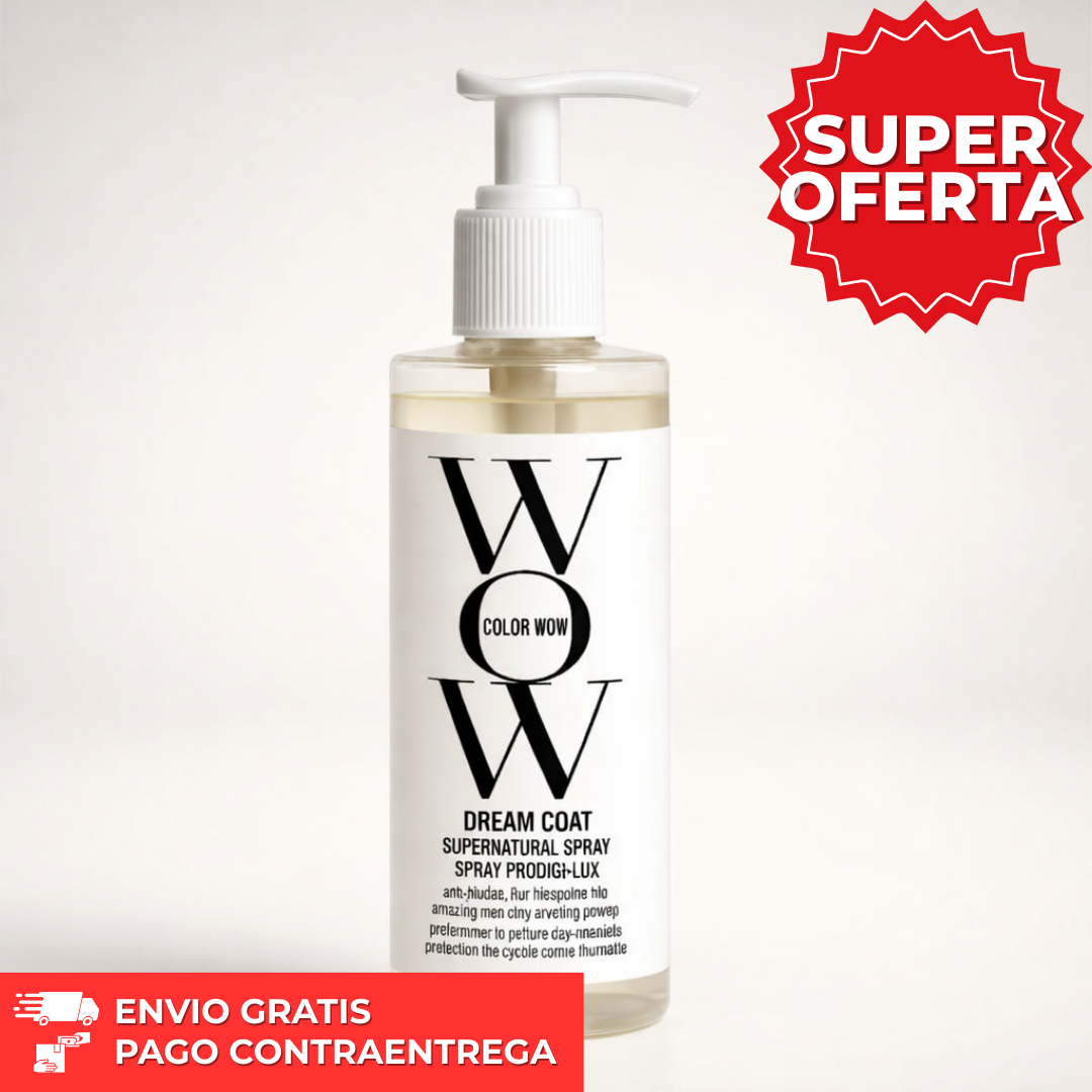 WOW DRAM COAT en Spray