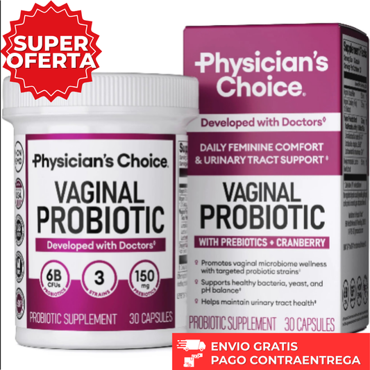 Probióticos vaginales physician’s choice