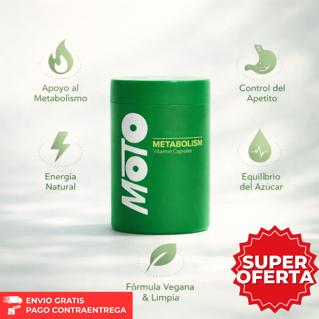 MOTO Metabolism 60 capsulas