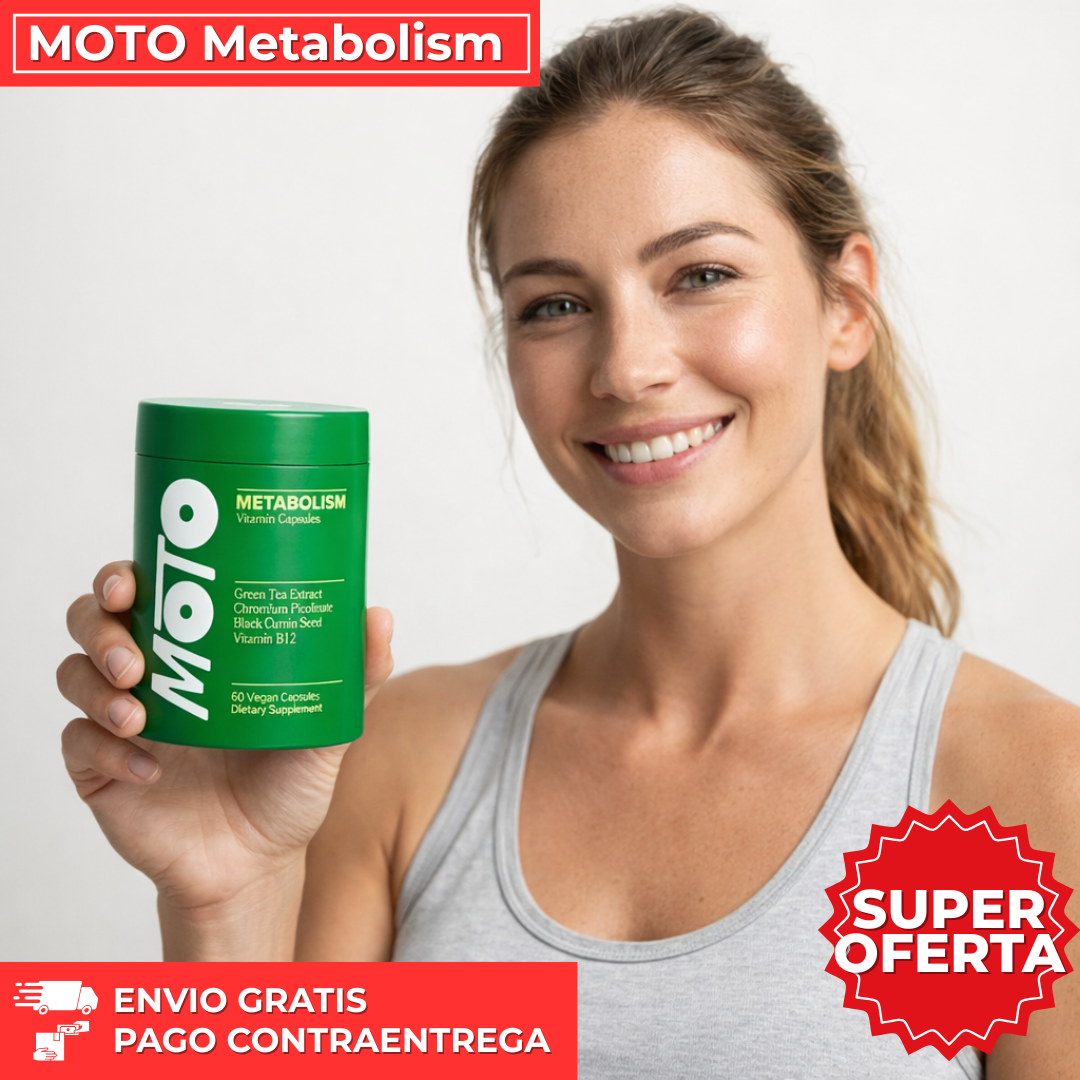 MOTO Metabolism 60 capsulas