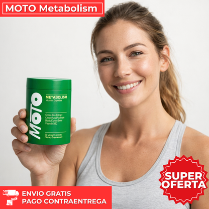 MOTO Metabolism 60 capsulas