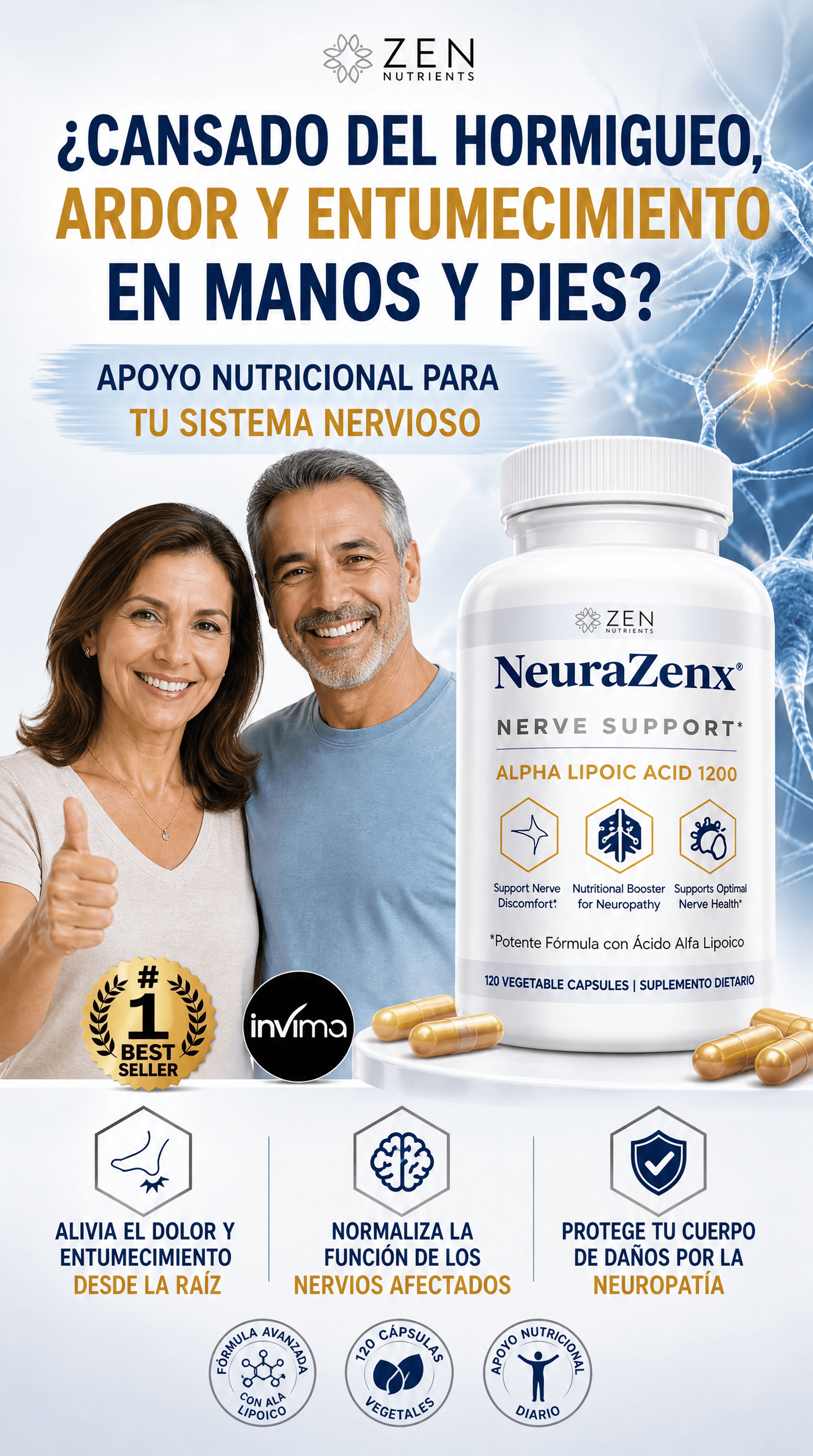 NEURAZENX SIENTE EL ALIVIO