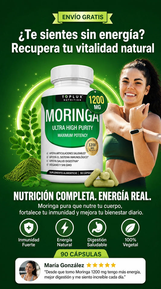 TOPLUX NUTRITION MORINGA