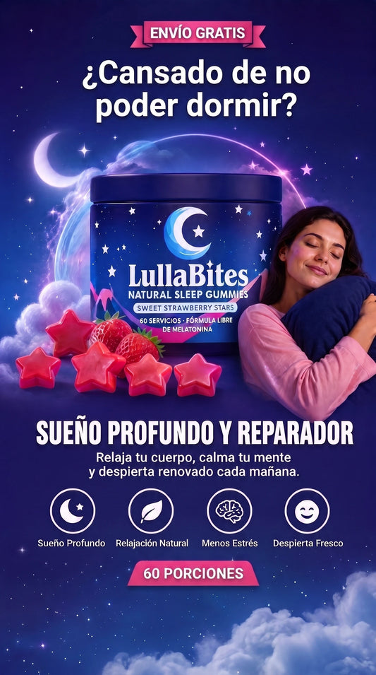 LULLABITES GUMMIES 60 Gomitas